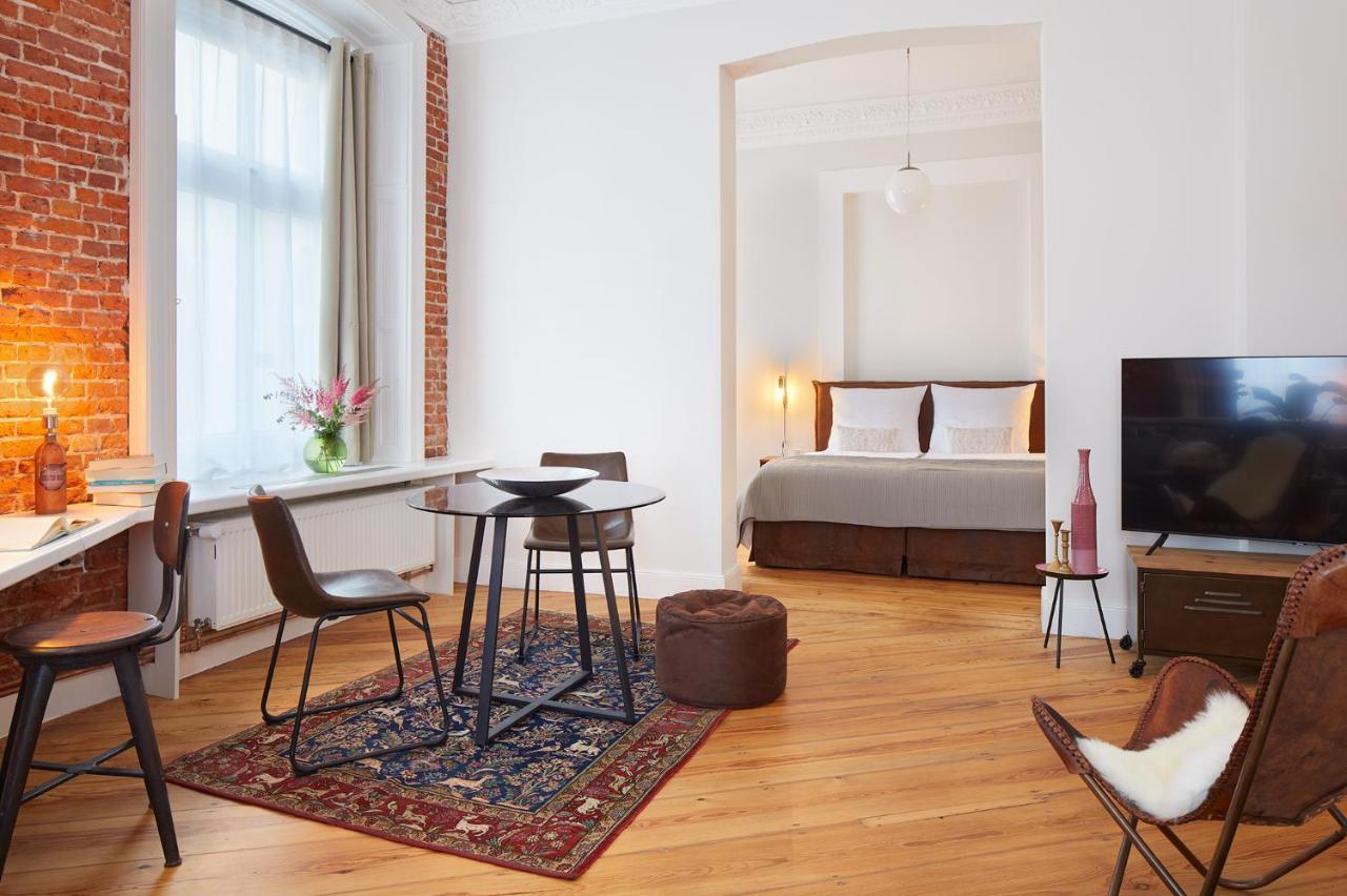 Aparthotel Alstersuite 함브루크 외부 사진